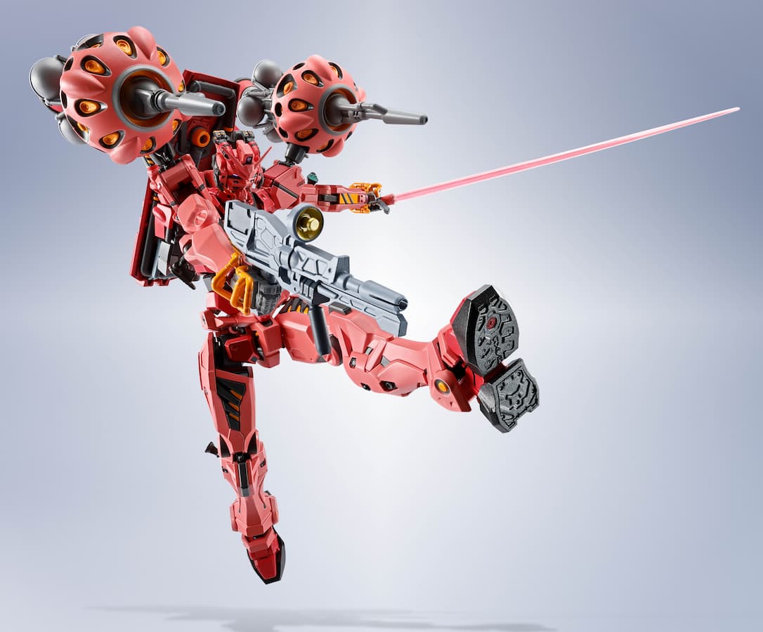 BANDAI L ROBOT魂 RED GUNDAM METAL ROBOT SPIRITS < SIDE MS > RED GUNDAM | TAMASHII WEB