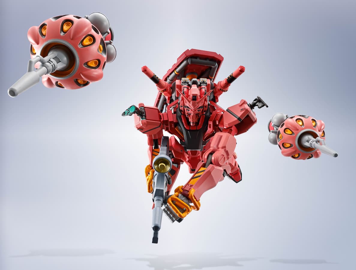 BANDAI ROBOT魂 MASTER GUNDAM ROBOT魂 ＜SIDE MS＞ マスターガンダム | 商品一覧 | 魂ウェブ