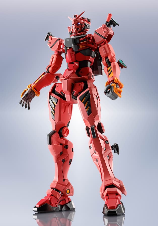 METAL ROBOT SPIRITS <SIDE MS> RED GUNDAM | GUNDAM | PREMIUM BANDAI