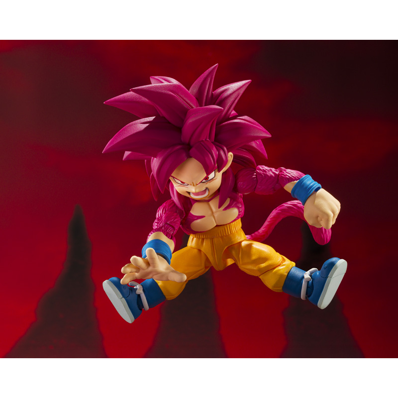 S.H.Figuarts SUPER SAIYAN 4 SON GOKU (MINI) -DAIMA- | DRAGON BALL