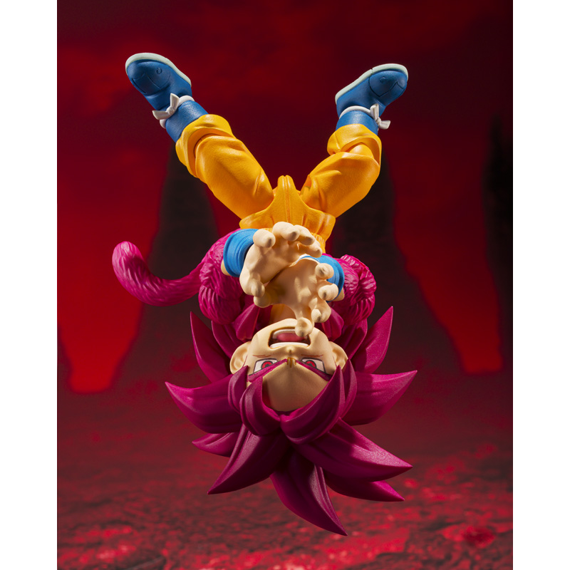 S.H.Figuarts SUPER SAIYAN 4 SON GOKU (MINI) -DAIMA- | DRAGON BALL