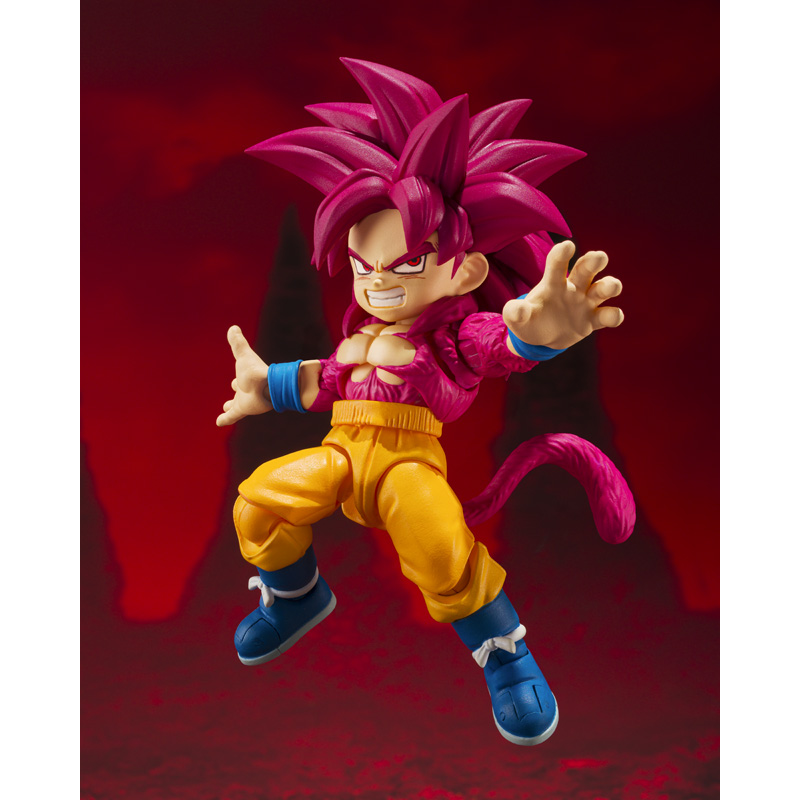 S.H.Figuarts SUPER SAIYAN 4 SON GOKU (MINI) -DAIMA- | DRAGON BALL