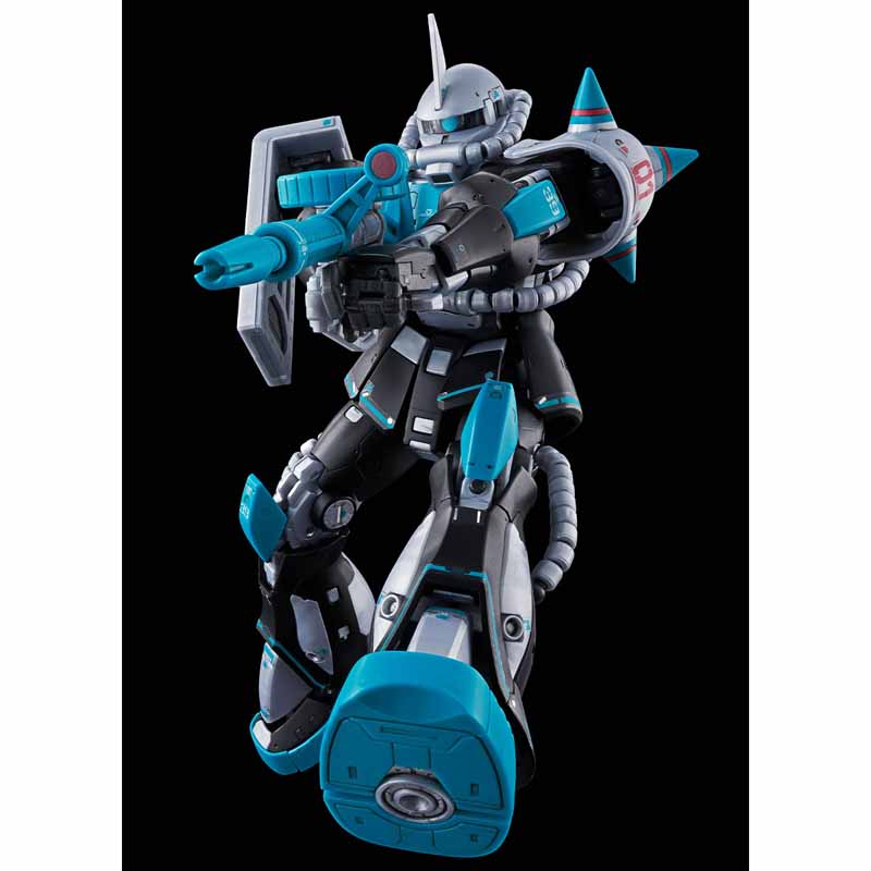 ロボット MS-06S ZAKU II HATSUNE MIKU Ver. RG 1/144 MS-06S Zaku II [Hatsune Miku Ver.] Premium Bandai