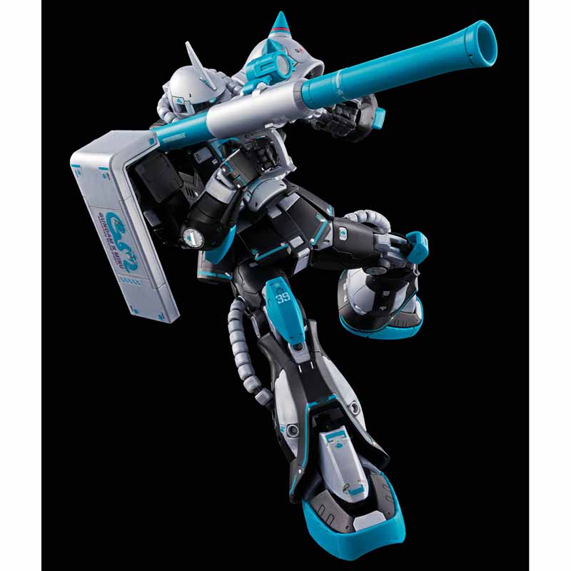RG 1/144 MS-06S ZAKUⅡ [HATSUNE MIKU Ver.] | GUNDAM