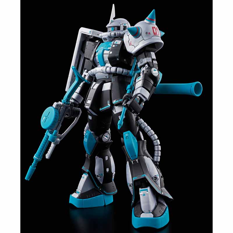 ロボット RG MS-06S ZAKU II [HATSUNE MIKU Ver.] RG 1/144 MS-06S ZAKUⅡ [HATSUNE MIKU Ver.] | GUNDAM