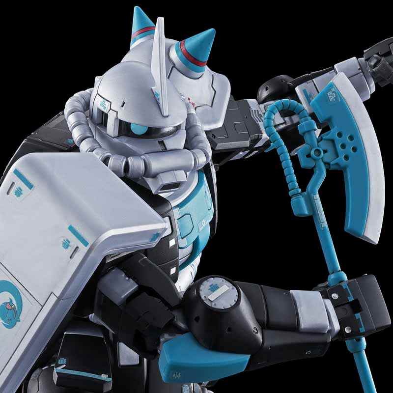 RG 1/144 MS-06S ZAKUⅡ [HATSUNE MIKU Ver.] | GUNDAM