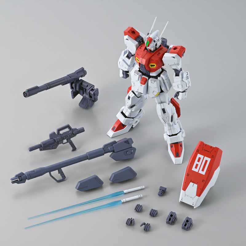 MG 1/100 F80 GUNRAID | GUNDAM | PREMIUM BANDAI USA [Official