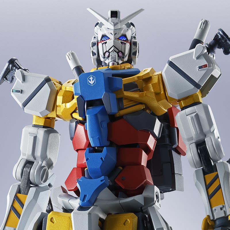 L ROBOT魂 WHITE GUNDAM Robot Spirits Mobile Suit Gundam GQuuuuuuX <SIDE MS> White Gundam