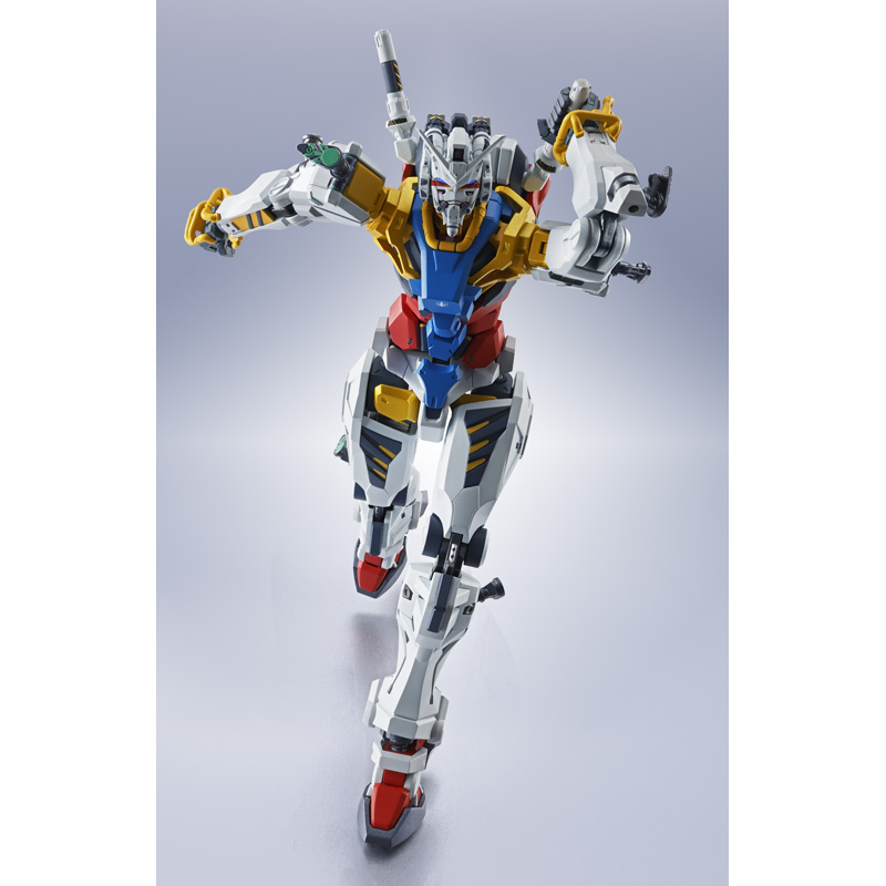 L ROBOT魂 WHITE GUNDAM METAL ROBOT魂 ＜SIDE MS＞ 白いガンダム【2次：2025年10月発送分