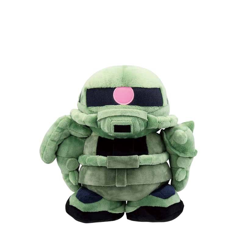 ぬいぐるみ GUNDAM45FRGMT ZAKU ORIGINAL COLOR GREEN FRGMT ZAKU ORIGINAL COLOR | GUNDAM | PREMIUM BANDAI USA