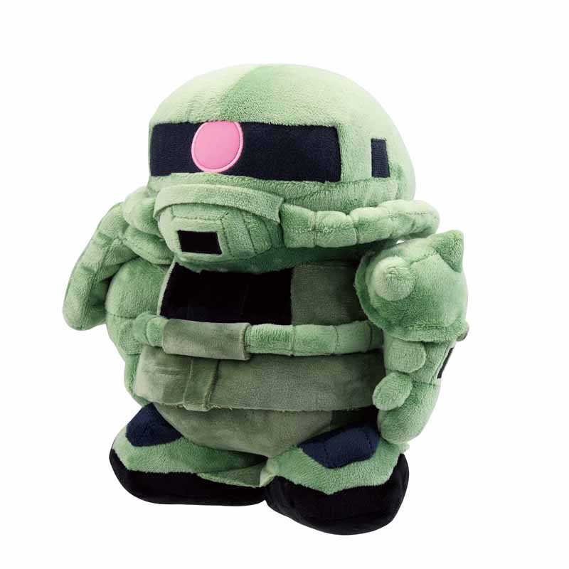 ぬいぐるみ ZAKU FRGMT COLOR FRGMT ZAKU ORIGINAL COLOR | GUNDAM | PREMIUM BANDAI USA