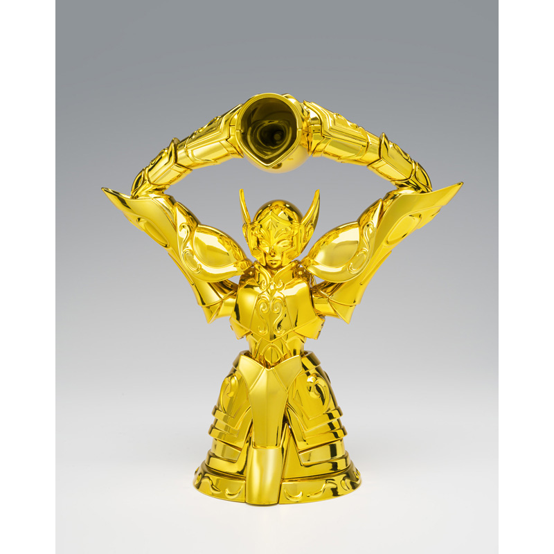 SAINT CLOTH MYTH EX AQUARIUS HYOGA-INHERITOR OF THE GOLD CLOTH