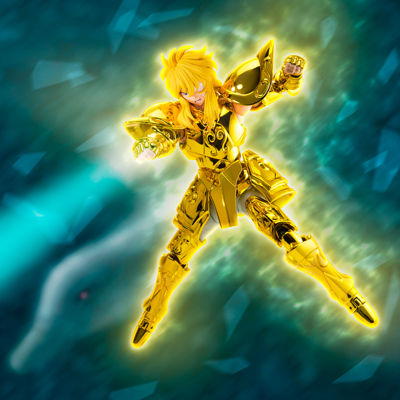 SAINT CLOTH MYTH EX AQUARIUS HYOGA-INHERITOR OF THE GOLD CLOTH