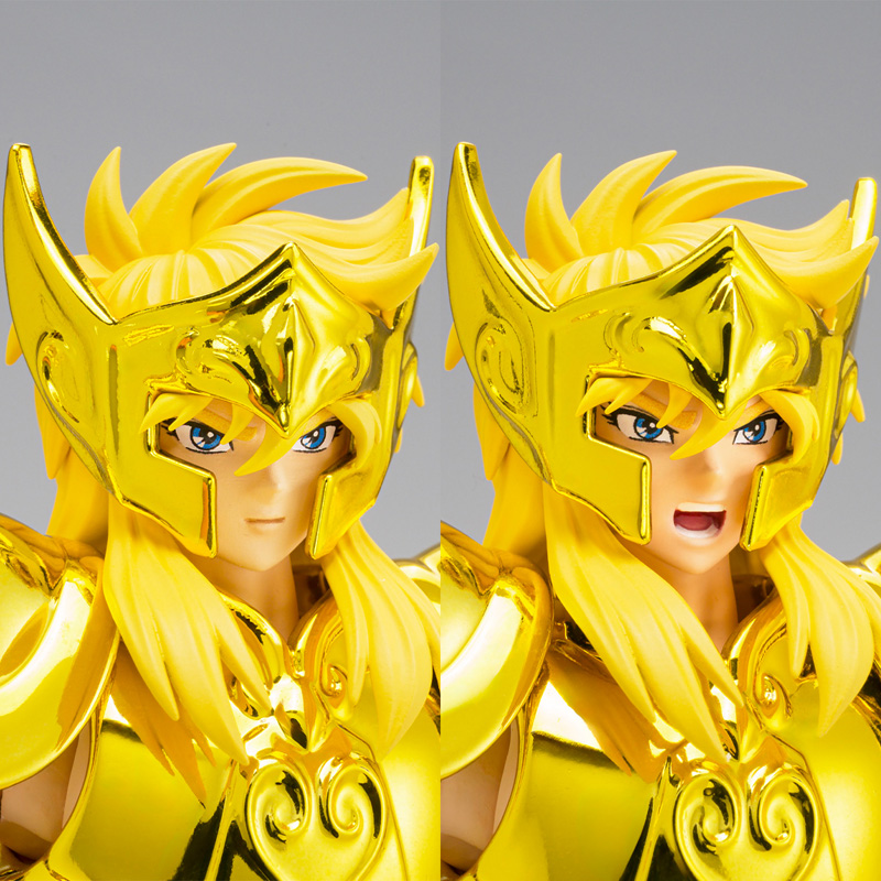 SAINT CLOTH MYTH EX AQUARIUS HYOGA-INHERITOR OF THE GOLD CLOTH