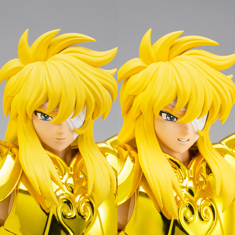 SAINT CLOTH MYTH EX AQUARIUS HYOGA-INHERITOR OF THE GOLD CLOTH
