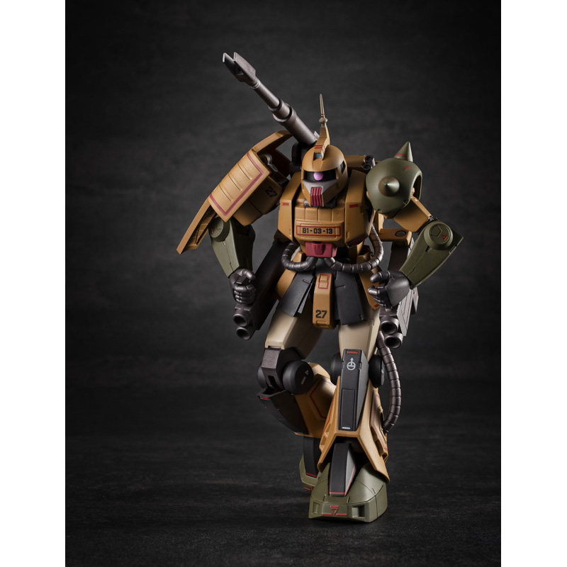 MS-06K ザク・キャノン ver. A.N.I.M.E. MS MUSEUM THE ROBOT SPIRITS <SIDE MS> MS-06K ZAKU CANNON ver. A.N.I.M.E. -MS