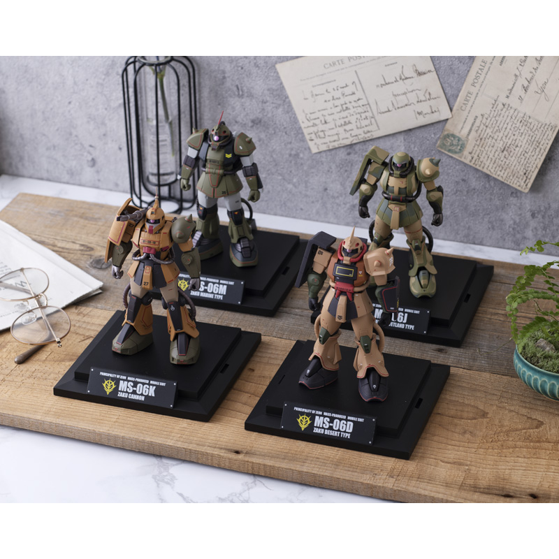 ROBOT魂 ザク・キャノン ver. A.N.I.M.E. MSMUSEUM ガンダム」ROBOT魂 ver. A.N.I.M.E. MS MUSEUM第1弾としてザク