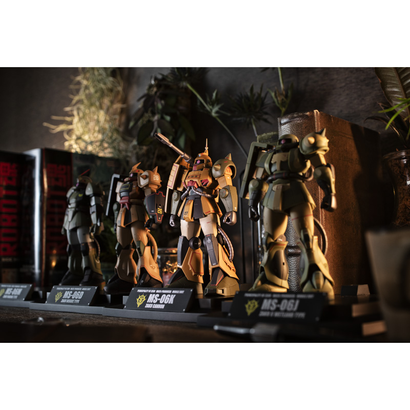 THE ROBOT SPIRITS <SIDE MS> MS-06K ZAKU CANNON ver