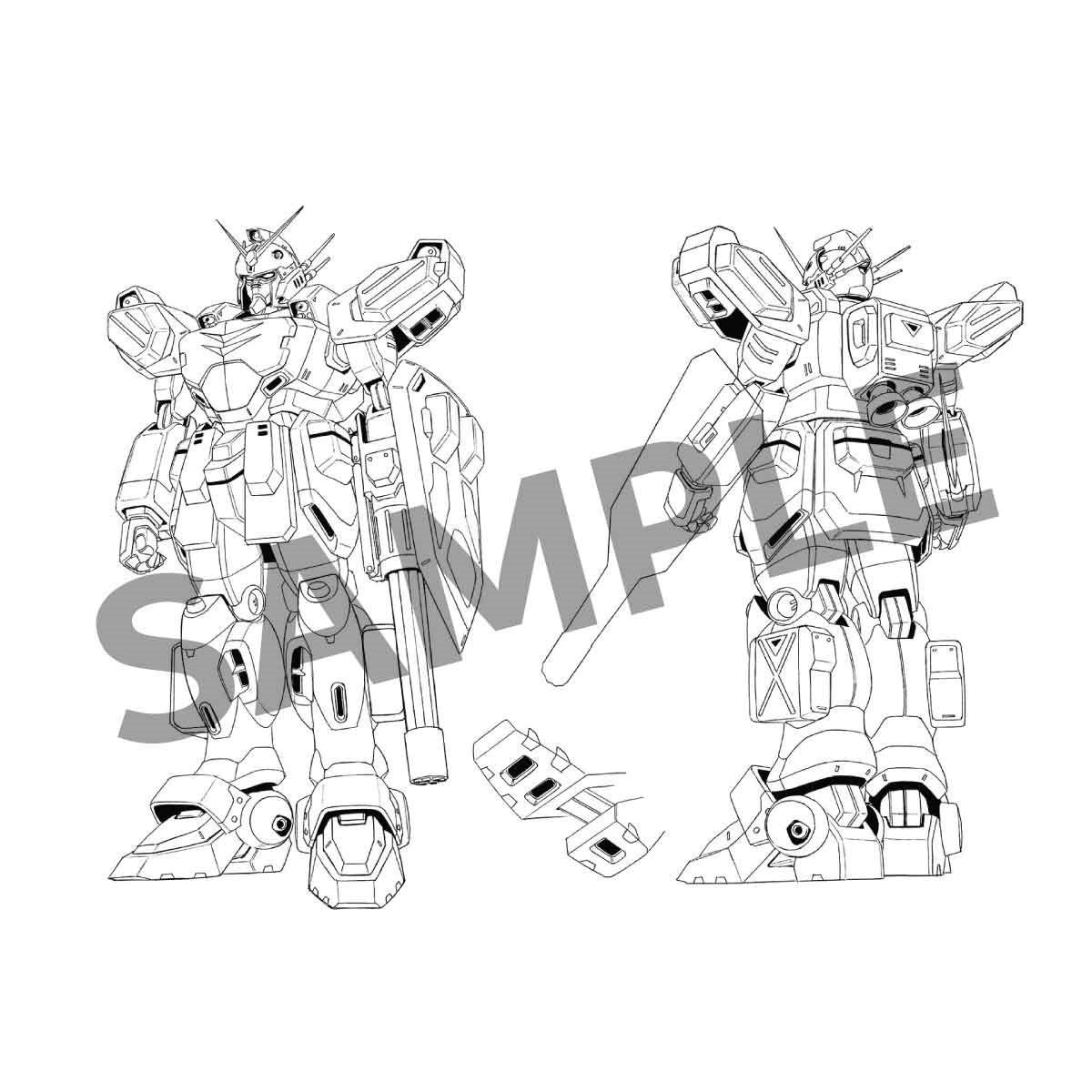 Mobile Suit Gundam W & Endless Waltz 30th Anniversary