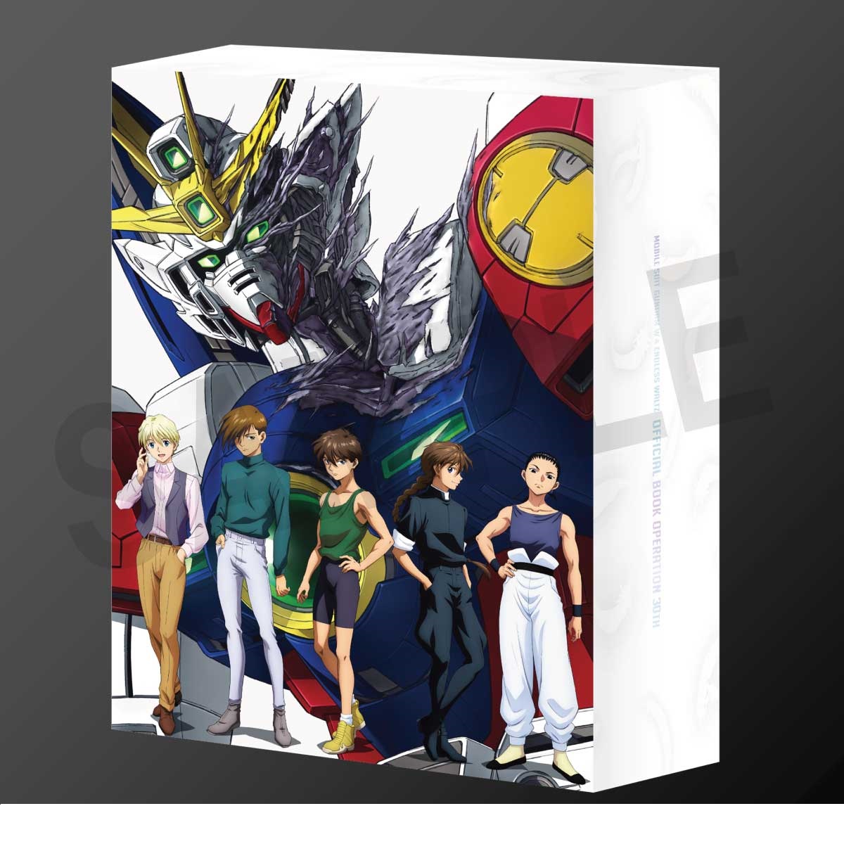 Mobile Suit Gundam W & Endless Waltz 30th Anniversary