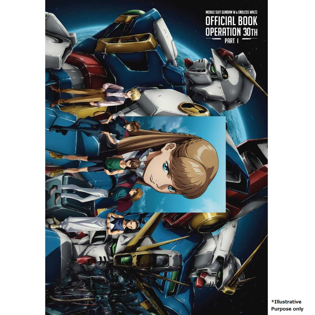 Mobile Suit Gundam W & Endless Waltz 30th Anniversary