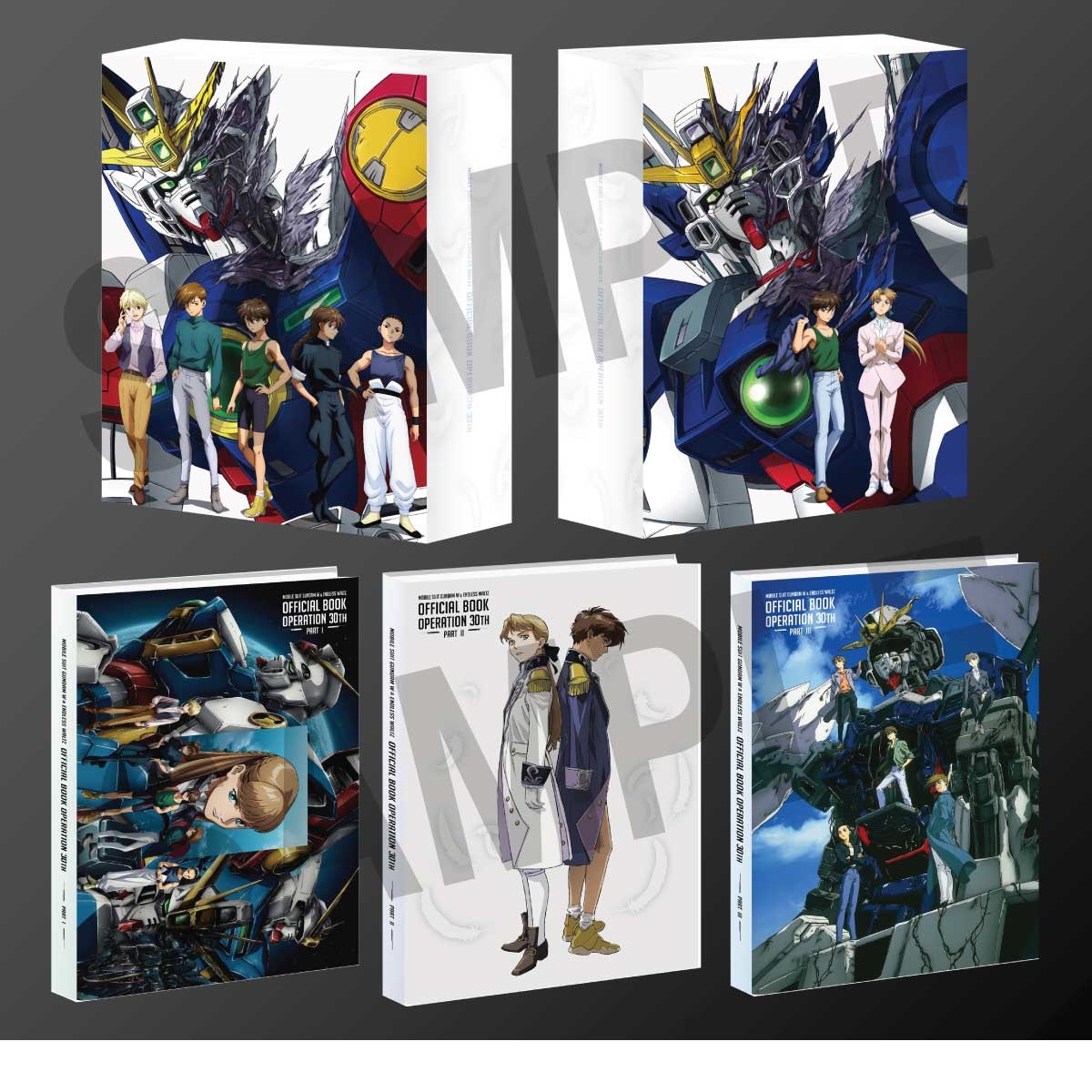GUNDAM-W 、ENDLESS WALTZ　ＬDセット GUNDAM-W 、ENDLESS WALTZ LDセット