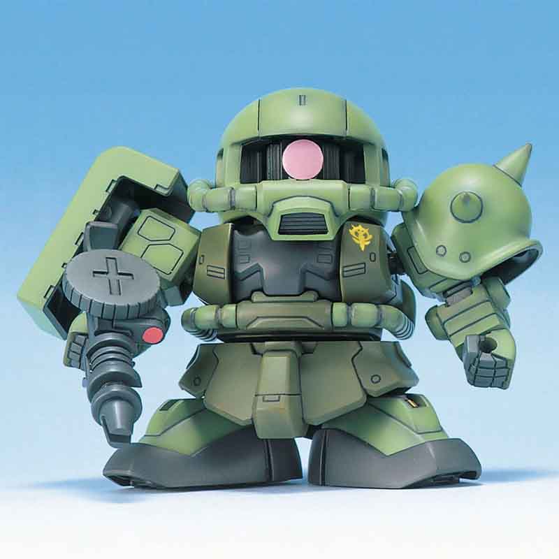 BB SENSHI MOBILE SUIT GUNDAM PRINCIPALITY OF ZEON MOBILE SUIT SET
