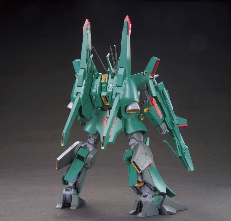 HG AMX-014 DÖVEN WOLF & RAS-96 ANKSHA Bandai HGUC #173 1/144 AMX-014