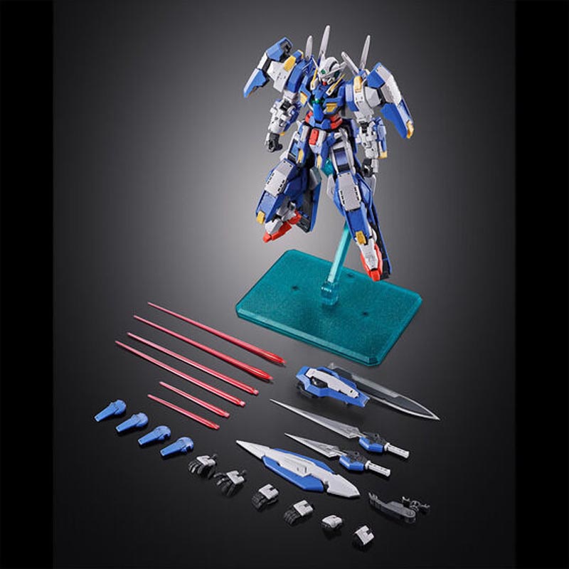 RG 1/144 GUNDAM AVALANCHE EXIA' | GUNDAM | PREMIUM BANDAI USA