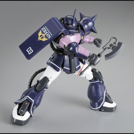 MG 1/100 MS-06S ZAKUII (BLACK TRI-STARS CUSTOM) VER.2.0 | GUNDAM