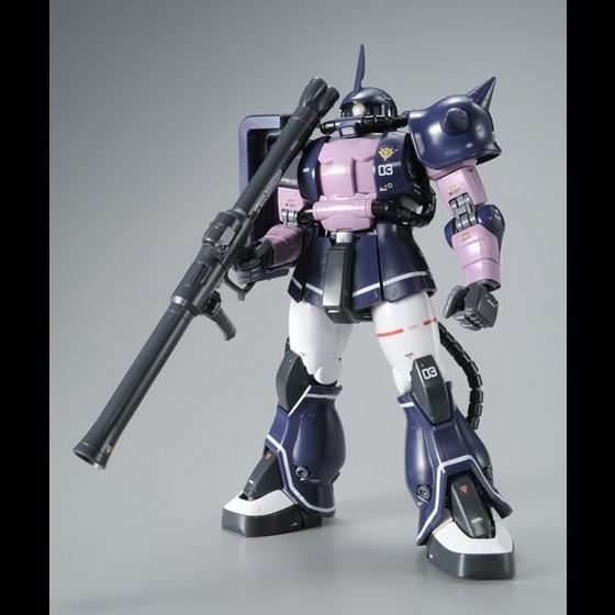 MG 1/100 MS-06S ZAKUII (BLACK TRI-STARS CUSTOM) VER.2.0 | GUNDAM