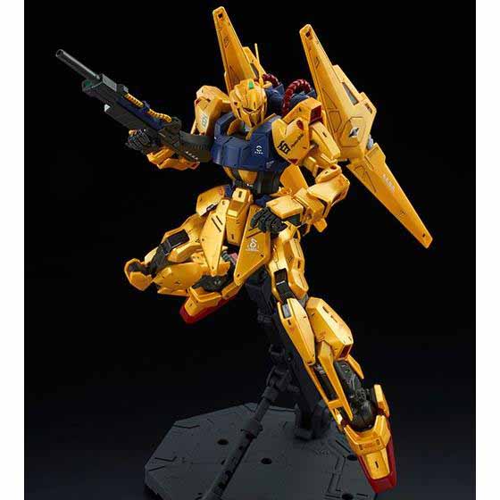 ロボット MG 1/100 MSR-00100S HYAKU-SHIKI KAI MG 1/100 MASS-PRODUCED HYAKUSHIKI-KAI | GUNDAM | PREMIUM BANDAI