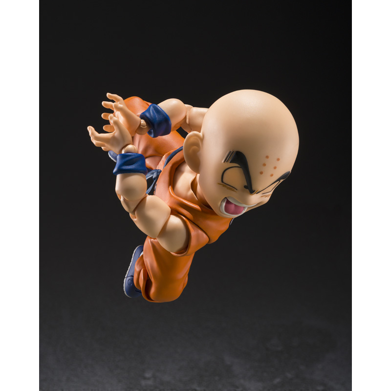S.H.Figuarts KRILLIN -SON GOKU'S OLD FRIEND- | DRAGON BALL