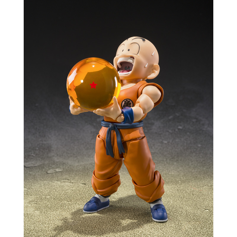 S.H.Figuarts KRILLIN -SON GOKU'S OLD FRIEND- | DRAGON BALL