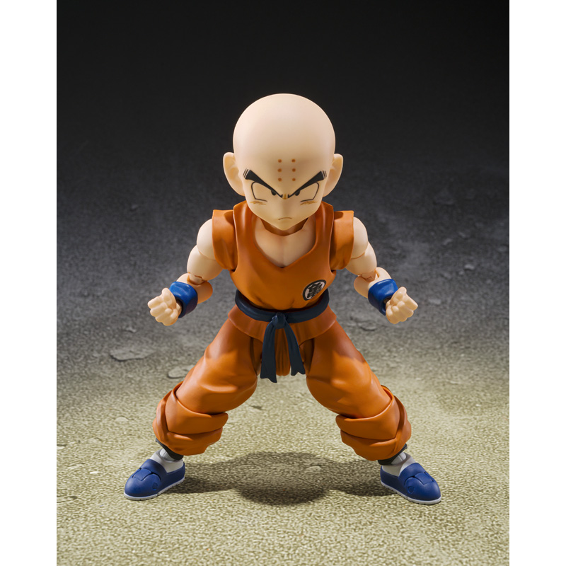 S.H.Figuarts KRILLIN -SON GOKU'S OLD FRIEND- | DRAGON BALL