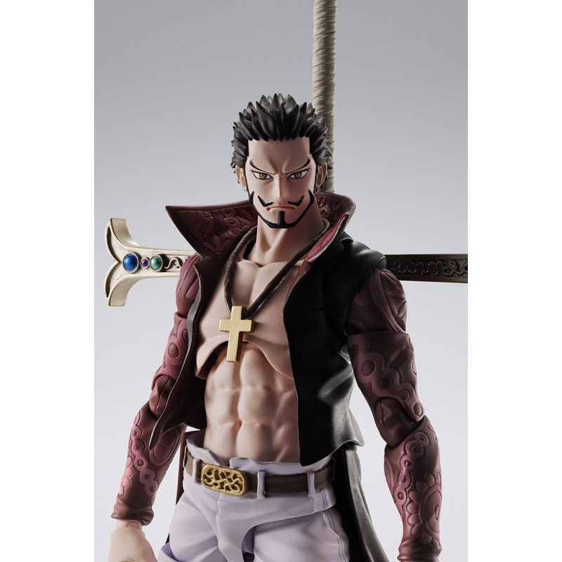 SHFiguarts DRACULE.MIHAWK フィギュア Bandai S.H.Figuarts DRACULE.MIHAWK -HAWKEYE- One Piece from Japan