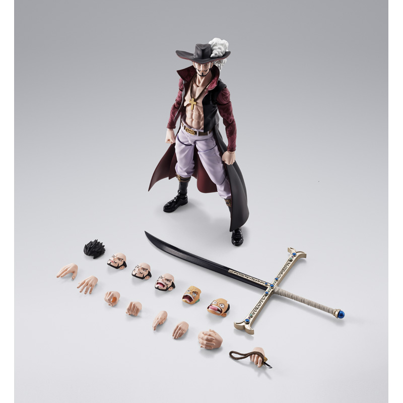 BANDAI Figuarts DRACULE MIHAWK 未開封 BANDAI Figuarts ZERO ONE PIECE Dracule Mihawk Action Figure