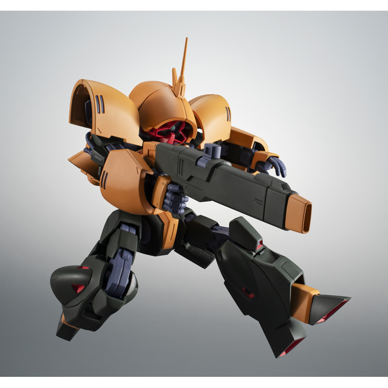 BANDAI - 0502様 Robot Spirits Side MS Full Armor Gundam Mk-ii Z-msv ABS PVC