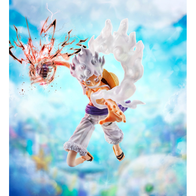 MONKEY D. LUFFY ギア5 Figuarts ZERO Tamashii Nations One Piece Figuarts ZERO Monkey D. Luffy