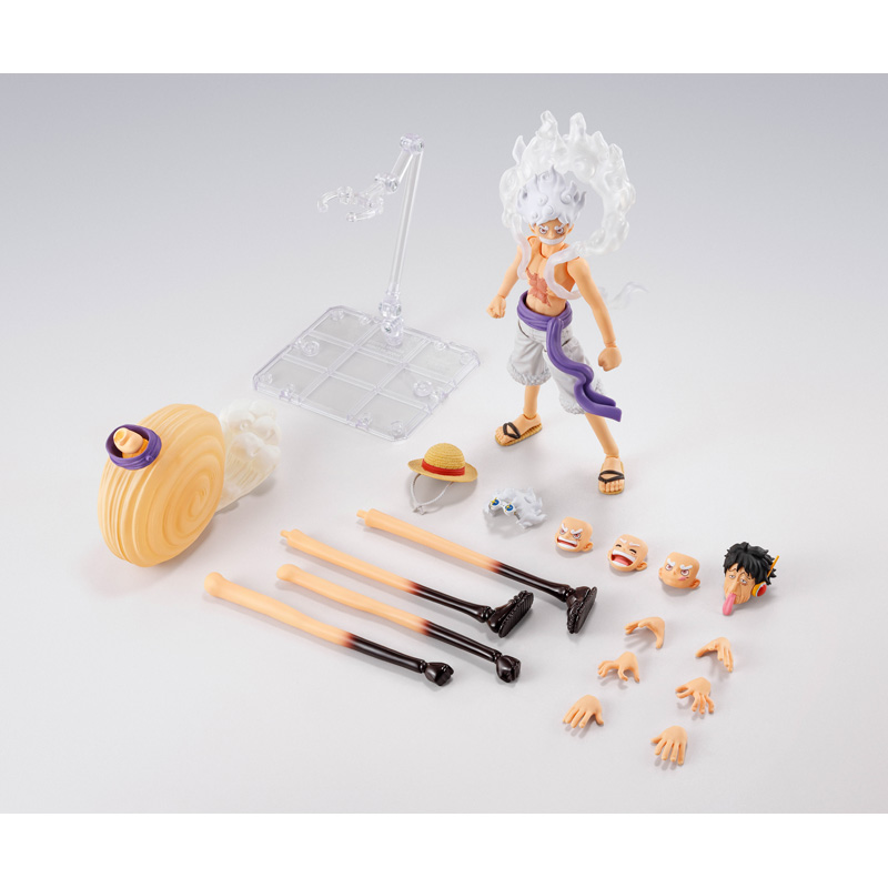 onepiece フィギュア 50点以上 Bandai S.H.Figuarts Monkey D. Luffy -Gear 5- 