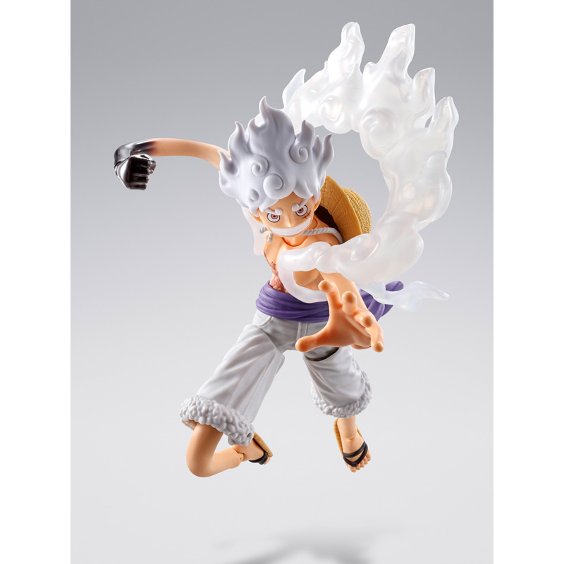 S.H.Figuarts MONKEY.D.LUFFY -GEAR5 FUTURE ISLAND EGGHEAD