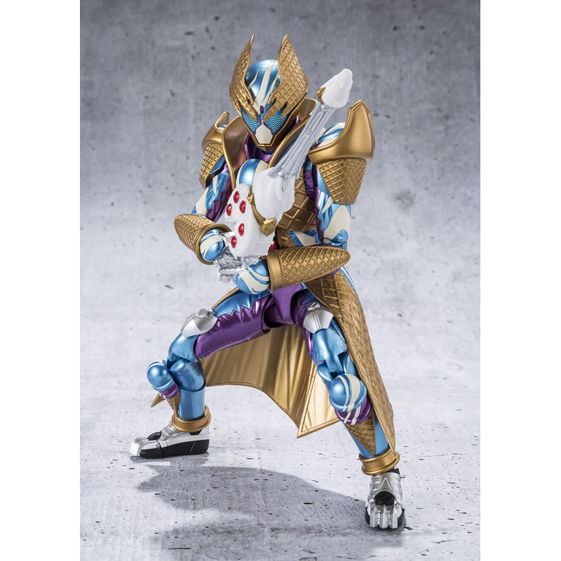 S.H.Figuarts KAMEN RIDER GAVV BLIZZARD SORBET FORM | Kamen Rider