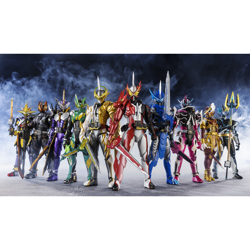 King salmon④ デュランダル S.H.Figuarts KAMEN RIDER DURENDAL OCEAN HISTORY | Kamen Rider