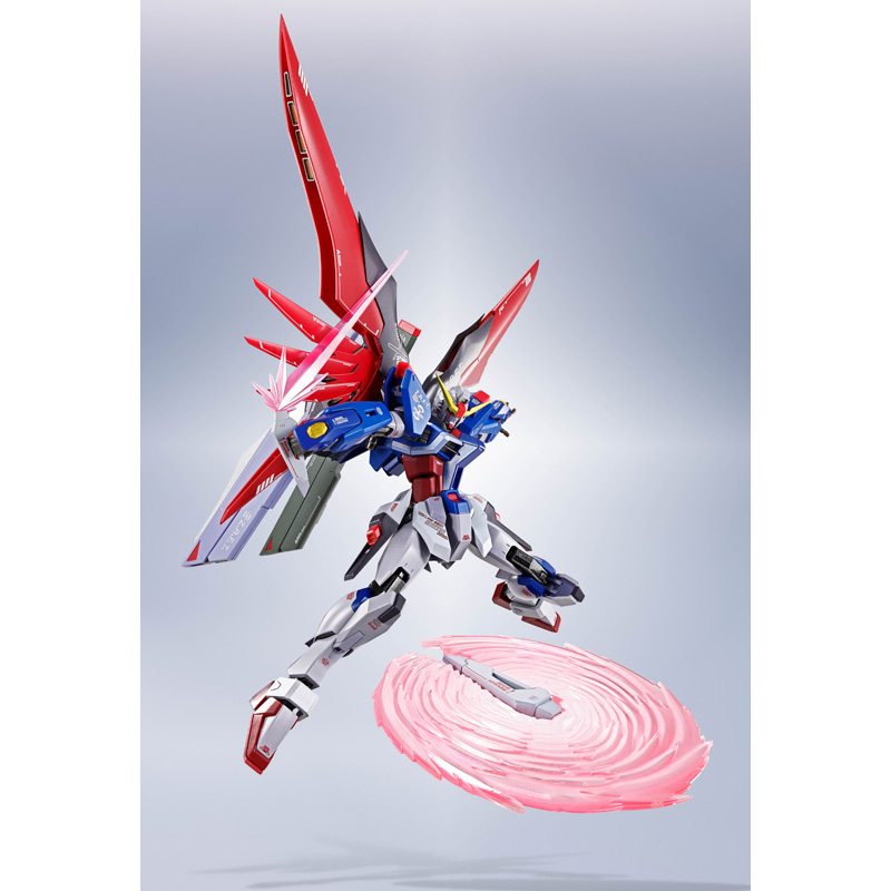 L ROBOT魂 DESTINY GUNDAM METAL ROBOT SPIRITS <SIDE MS> WING OF LIGHT & EFFECT SET For