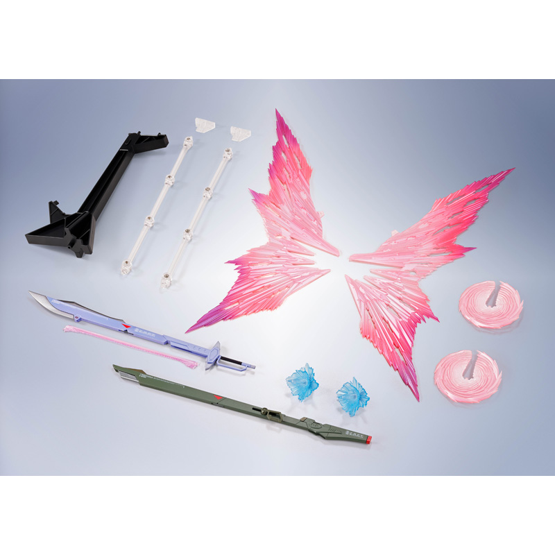 ロボット LBUILD DESTINY GUNDAM WING OF LIGHT P-Bandai: RG 1/144 Destiny Gundam Wings of Light Effect Unit