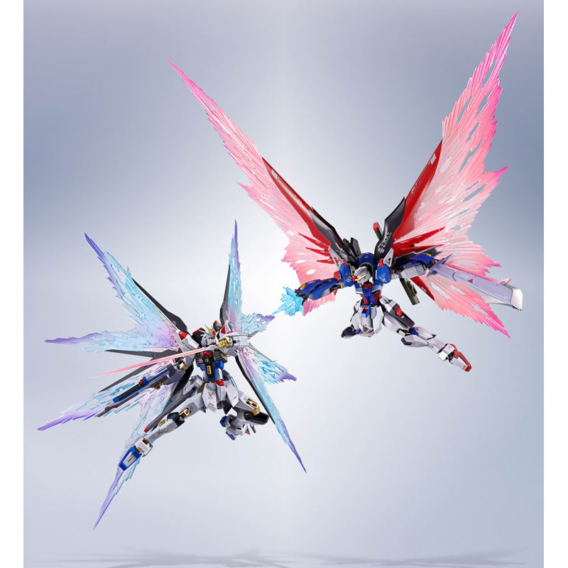 METAL ROBOT SPIRITS <SIDE MS> WING OF LIGHT & EFFECT SET For