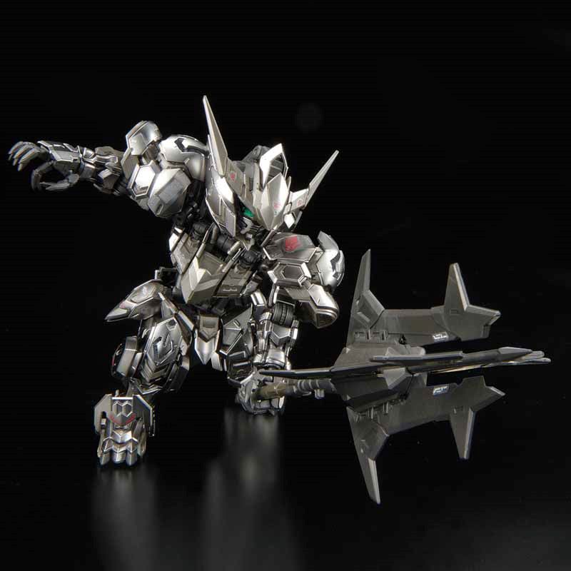 MGSD THE GUNDAM BASE LIMITED GUNDAM BARBATOS [IRON-BLOODED COATING