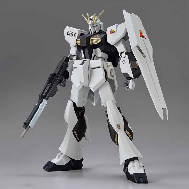 ENTRY GRADE 1/144 THE GUNDAM BASE LIMITED Nu GUNDAM [PAINTING