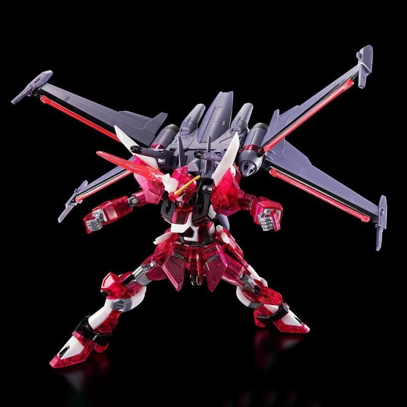 HG 1/144 INFINITE JUSTICE GUNDAM TypeⅡ ［CLEAR COLOR］ | GUNDAM