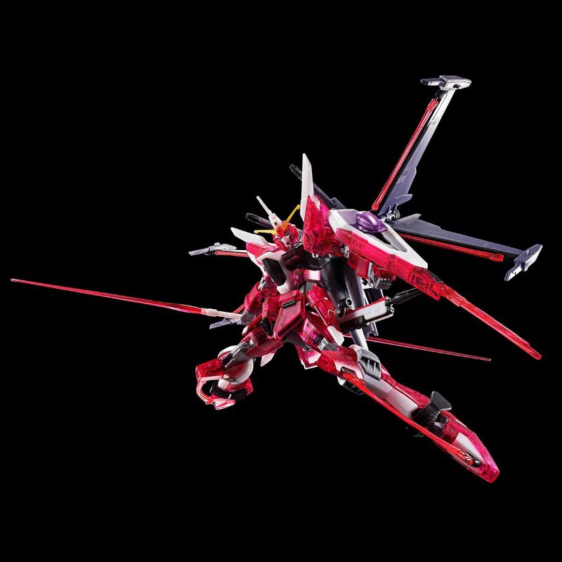 HG 1/144 INFINITE JUSTICE GUNDAM TypeⅡ ［CLEAR COLOR］ | GUNDAM